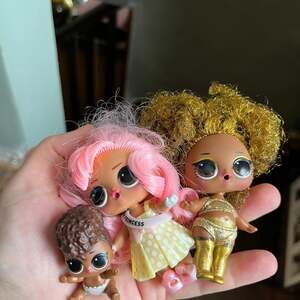 LOL Surprise Doll PROM PRINCESS Baby Dolls Big